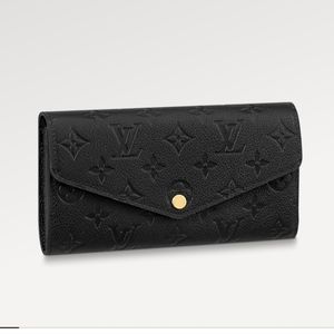 Louis Vuitton embossed wallet